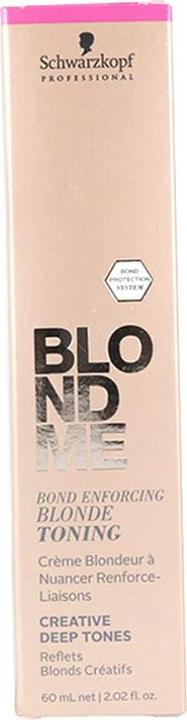 Produktbild Schwarzkopf BLONDME blonde toning #granite 60 ml (60 ml)