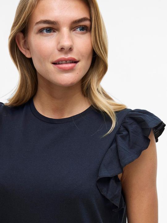 Actual product image Vila VISUMMER Flügelärmel Maxikleid (S)
