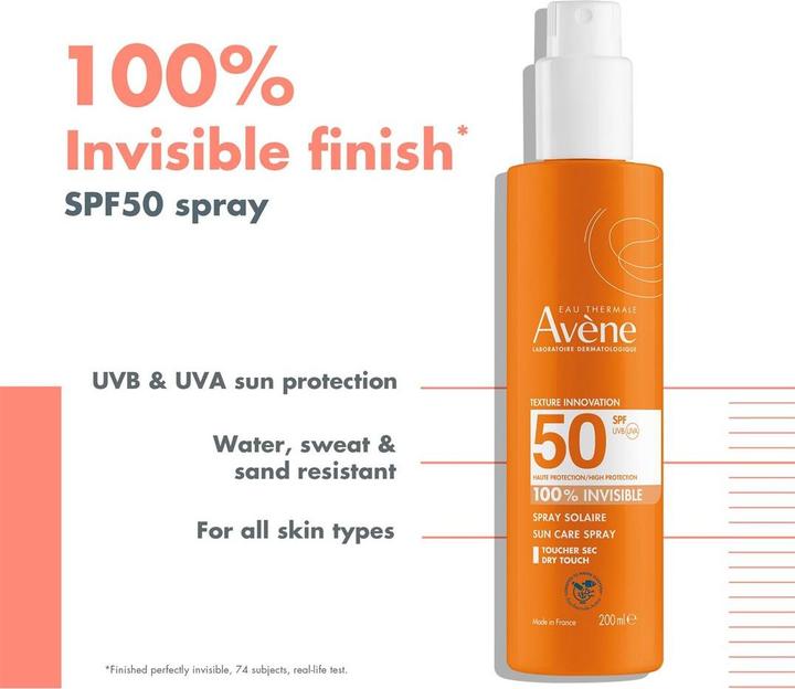 Produktbild Avène Sonnenspray (Sonnenspray, SPF 50, 200 ml)