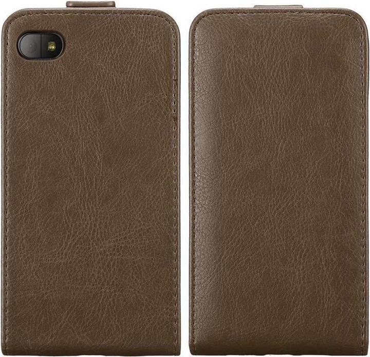 Immagine prodotto Cadorabo Flip come copertura invisibile (Mora Q10)