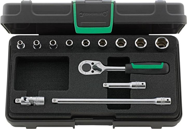 Productafbeelding Stahlwille Zeskant dopsleutelset (13 mm, 11 mm, 10 mm)
