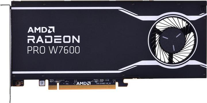 Actual product image AMD Radeon Pro W7600 (8 GB)