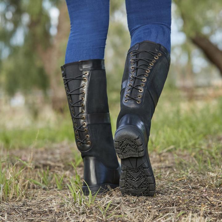 Image du produit Dublin Bottes de campagne en cuir Danman pour adultes unisexes (43)