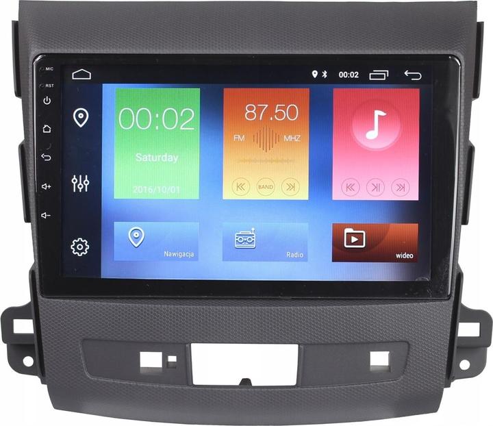 Produktbild No Name RADIO GPS NAVIGATION PEUGEOT 4007 2006-2012 ANDROID (9")