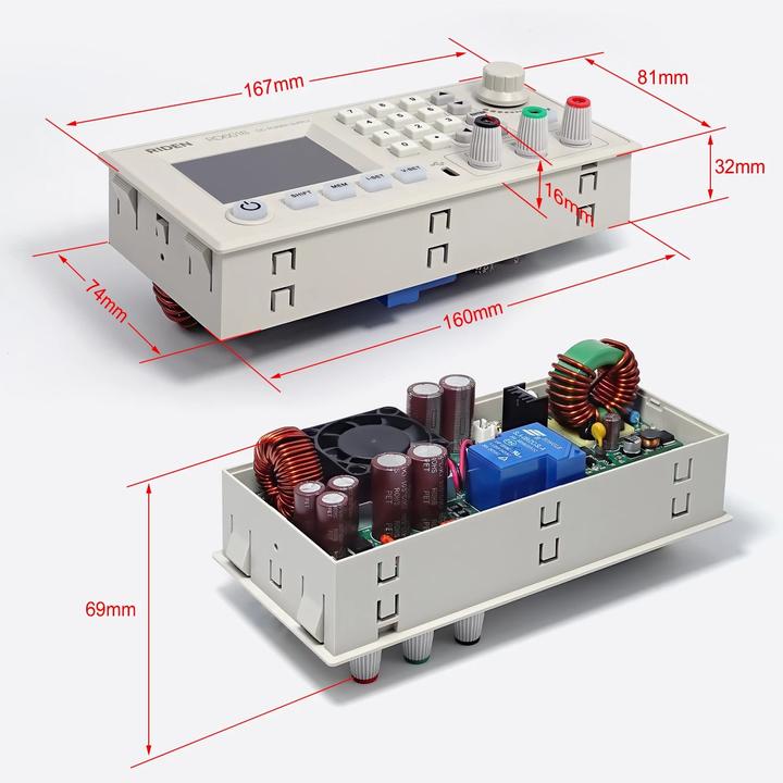 Actual product image RD Tech RD6018-W