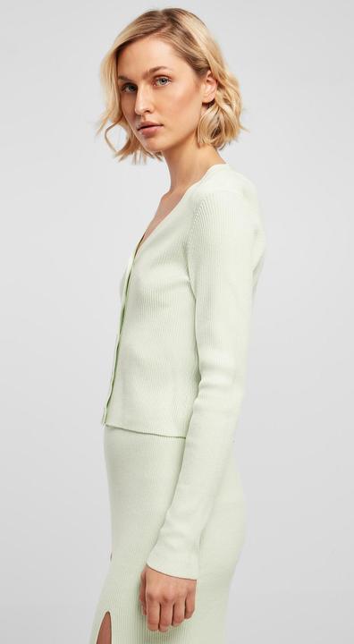 Immagine prodotto Urban Classics Cardigan corto a costine da donna - 16980 (3XL)