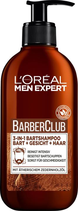 Immagine prodotto L'Oréal Paris Club dei barbieri esperti di uomini (200 ml)