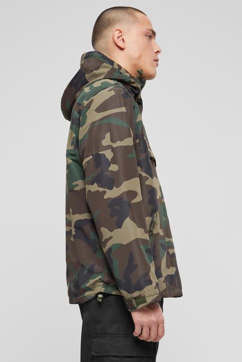 Image du produit Brandit Fleece Pull Over Windbreaker (3XL)