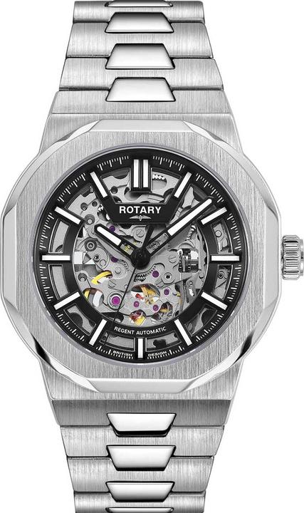 Rotary GB05495/04 Skeleton Sport (Skeleton-Uhr, 40 mm)