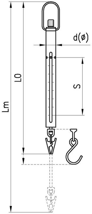 Image du produit Pesola Balance à ressort Micro-Linie, 30 g