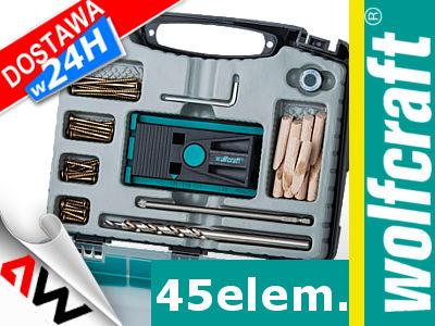 Actual product image wolfcraft Undercover Jig Set PZ, 55-tlg. (1 pcs.)