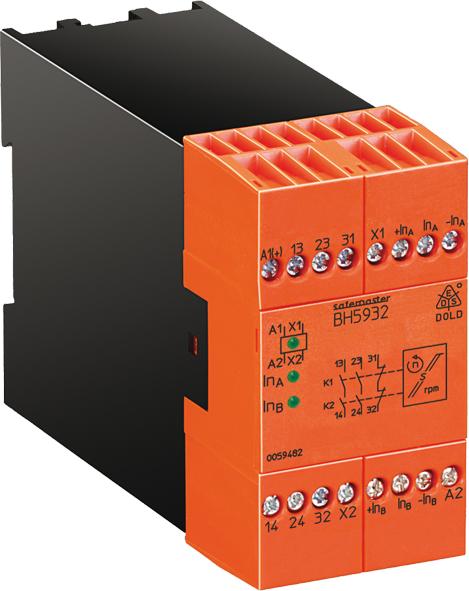 Actual product image Dold Standstill monitor