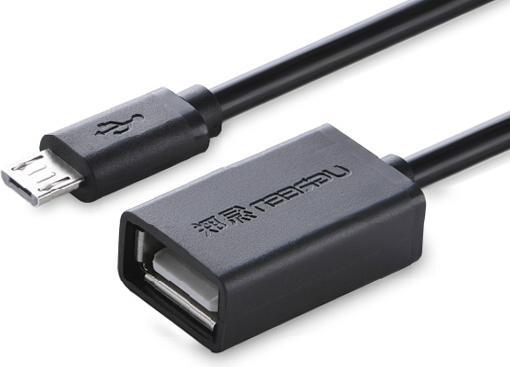 Produktbild Ugreen Micro USB 2.0 OTG Adapter Cable (0.10 m, USB 2.0)