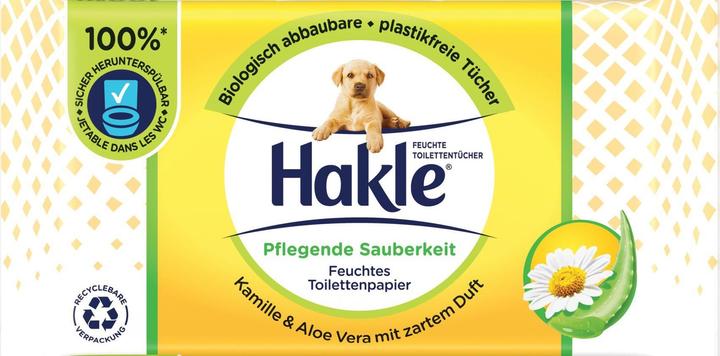 Produktbild Hakle Kamille (9 x)