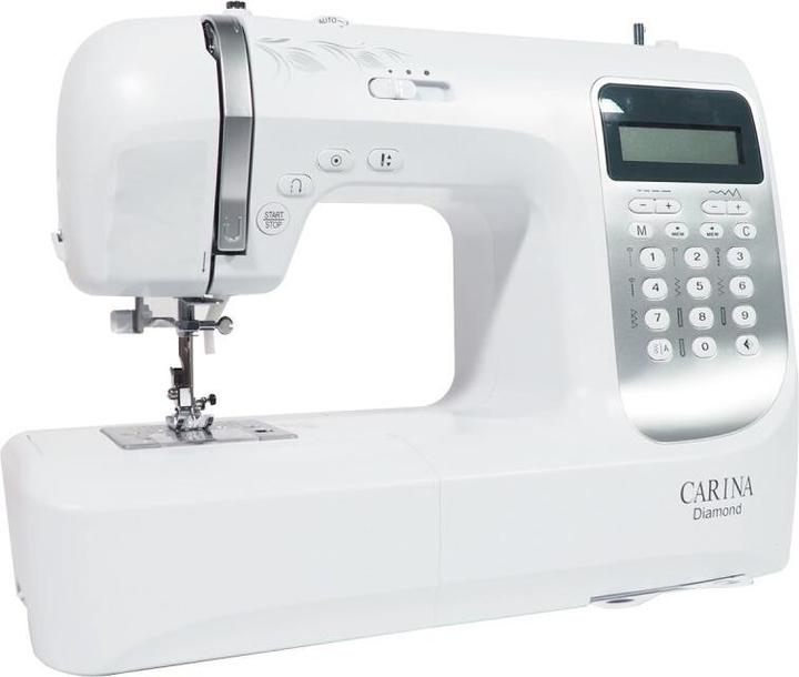 Immagine prodotto Room05 CARINA Diamond Computer Nähmaschine Versandrückläufer