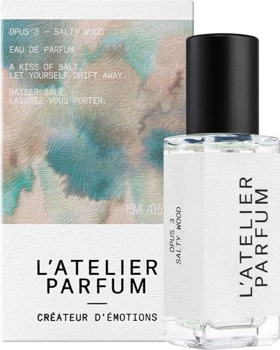 Actual product image L'Atelier E15 Edp Salty Wood 15ml (Eau de parfum, 15 ml)