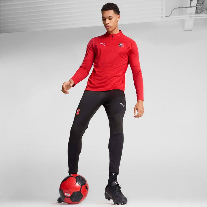 Image du produit Puma haut d'entraînement 1/4 zip stade rennais 2024/25 (L)