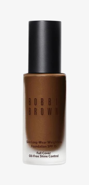 Actual product image Bobbi Brown Skin Long-Wear Weightless Foundation SPF 15 (No. N 100 - Neutral Chestnut)