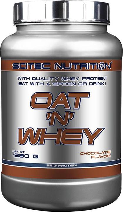 Image du produit Scitec Oat N Whey (Chocolat, 1 pcs, 1380 g)