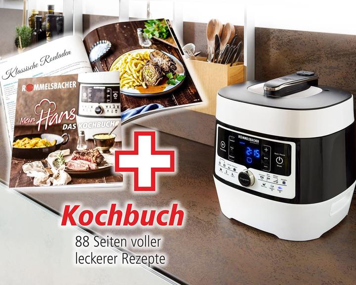 Immagine prodotto Rommelsbacher MD 1000 (Spina UE)