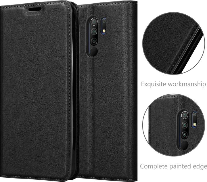 Productafbeelding Cadorabo Boek Onzichtbare Magneethoes (Xiaomi Redmi 9)