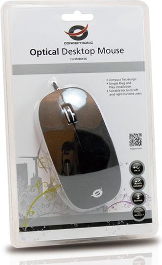 Actual product image Conceptronic Cllm3bdesk (Cable)