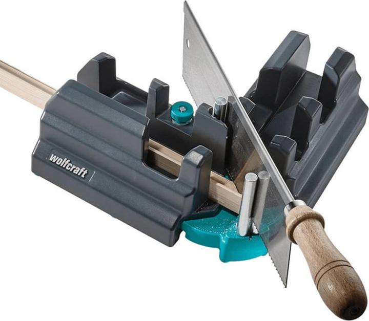 Produktbild wolfcraft Schmiege und Schneidlade