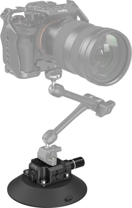 Actual product image SmallRig Suction Cup 6" with camera mount (Various video accessories)