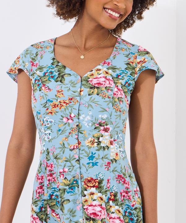 Produktbild Joe Browns Rose V-Neck Knee Dress (36)