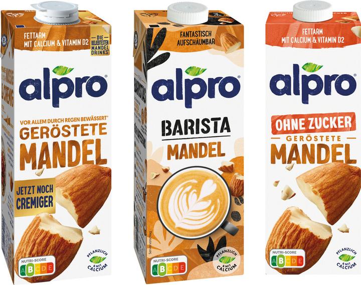 Produktbild Alpro Mandel-Drink Original (1 x 100 cl)