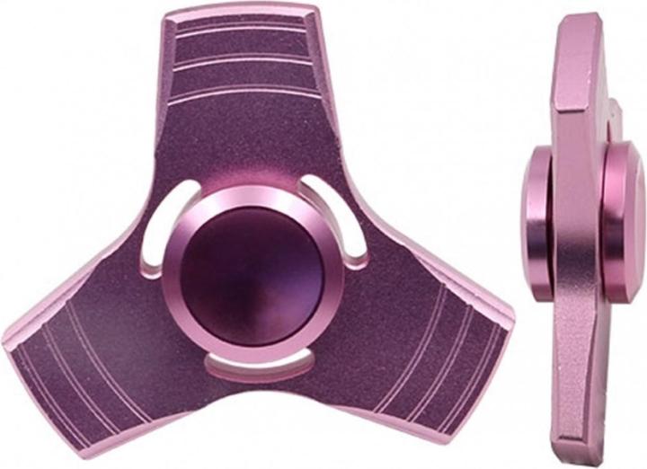 Productafbeelding FidgetSpinner 3-vleugelige aluminium spinner