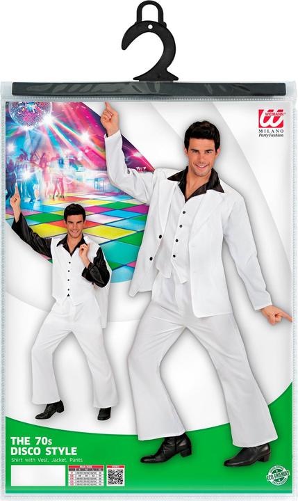 Immagine prodotto Widmann DISCO FEVER (camicia con gilet, giacca, pantaloni), L (L)