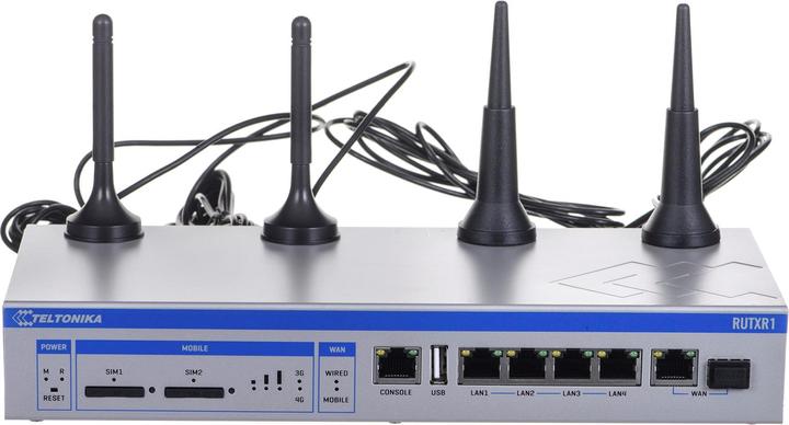 Actual product image Teltonika RUTXR1