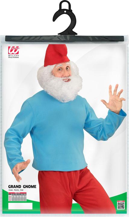 Actual product image Widmann GROSSER ZWERG (top, trousers, hat), M (M)