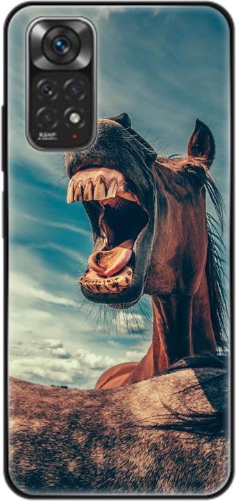 Funny horse