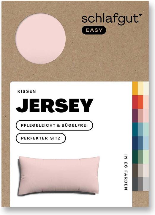 Actual product image schlafgut Easy Jersey (Duvet cover, 40 x 80 cm)