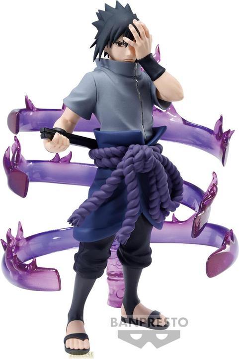 Produktbild Banpresto Naruto - Sasuke Uchiha Effectreme