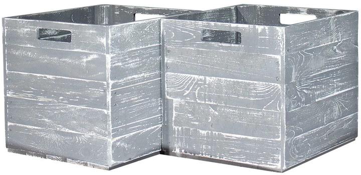 Actual product image Holz Zollhaus Vintage (33 x 33 x 38 cm, 41.50 l)