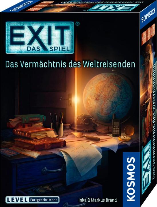 Kosmos Exit - Il gioco: l'eredità del viaggiatore del mondo (Tedesco)