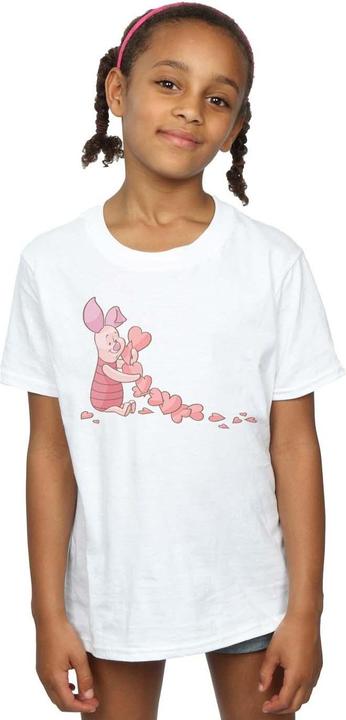 Image du produit Disney - T-shirt WINNIE THE POOH PIGLET CHAIN OF HEARTS - Fille (104)