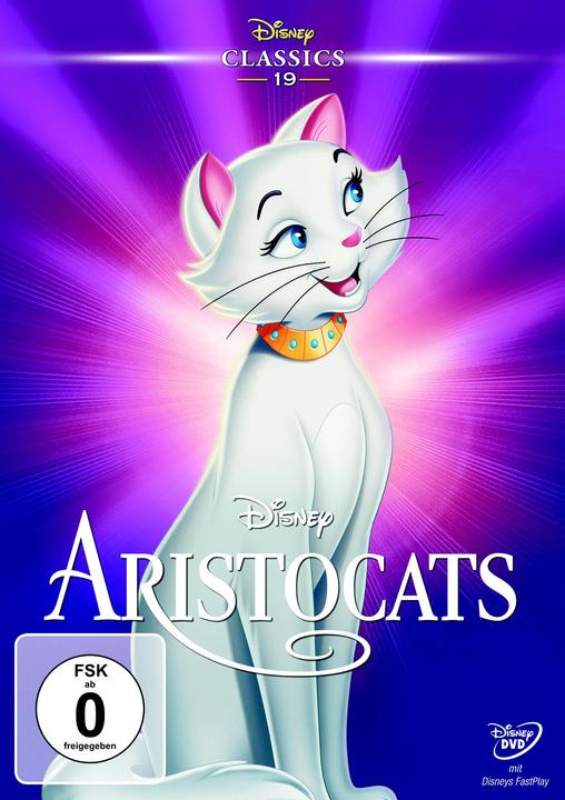 Disney Interactive Studios Aristocats (DVD, 1970, German)