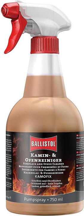 Actual product image Ballistol Fireplace and stove cleaner 'Kamofix