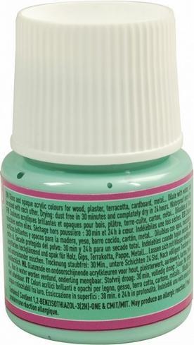 Produktbild Pebeo Deco Glänzende Acrylfarben (Aqua, 45 ml)