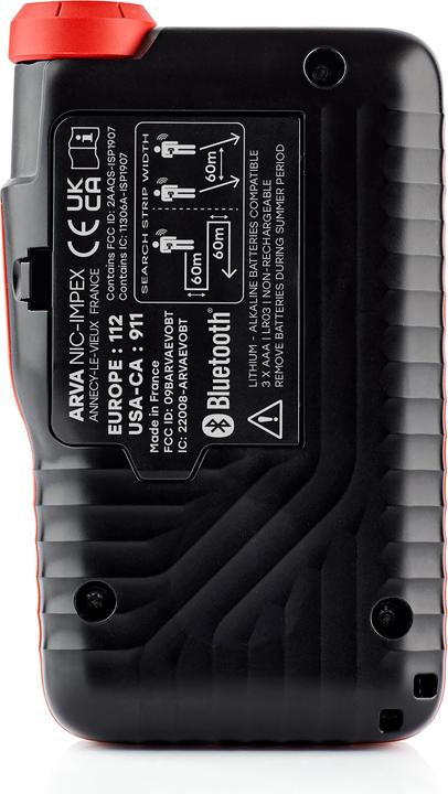 Actual product image Arva Evo Bt 2025 (Avalanche transceiver)