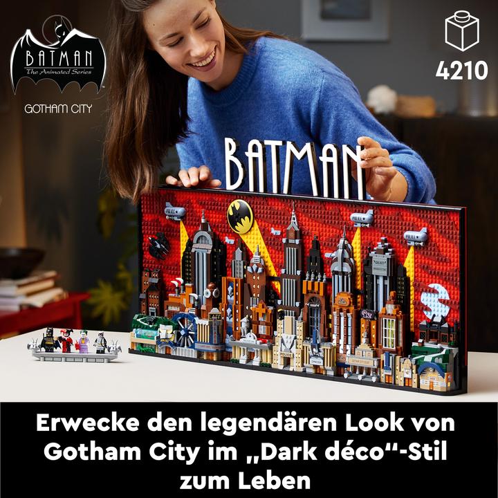 Produktbild LEGO Batman: Die Zeichentrickserie Gotham City (76271, LEGO DC)