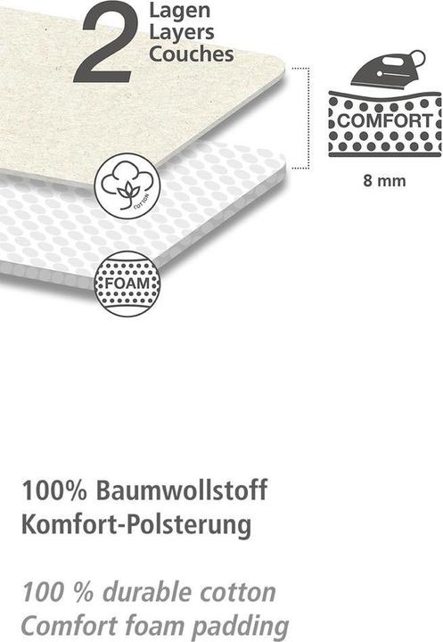 Produktbild Wenko Classic (120 x 38 cm)