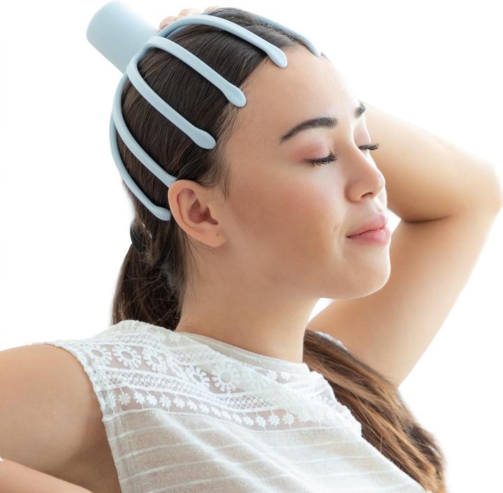 Actual product image InnovaGoods Helax rechargeable head massager