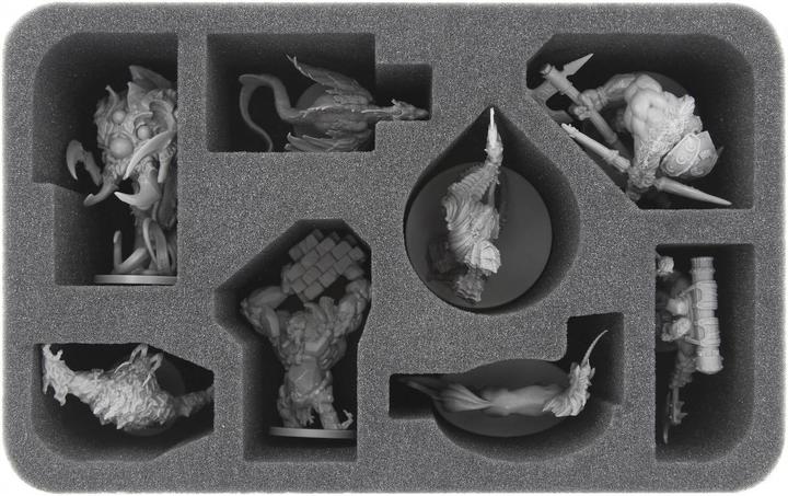 Actual product image Feldherr LBXL05 - Storage box DSLB150 set for the complete Massive Darkness Kickstarter Pl
