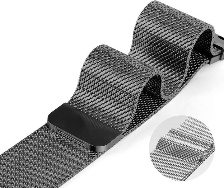 Immagine prodotto Dux Ducis Milanese Pro Armband (45 mm, 44 mm, 42 mm, 49 mm, Acciaio inossidabile)