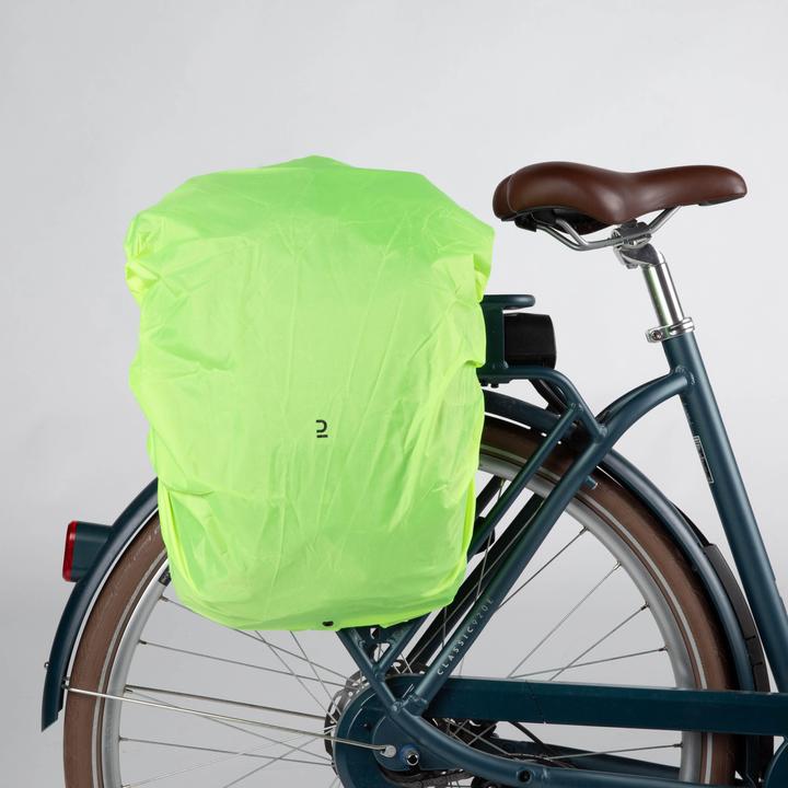Produktbild Decathlon DOUBLE 27 (25 l, Gepäckträgertasche)